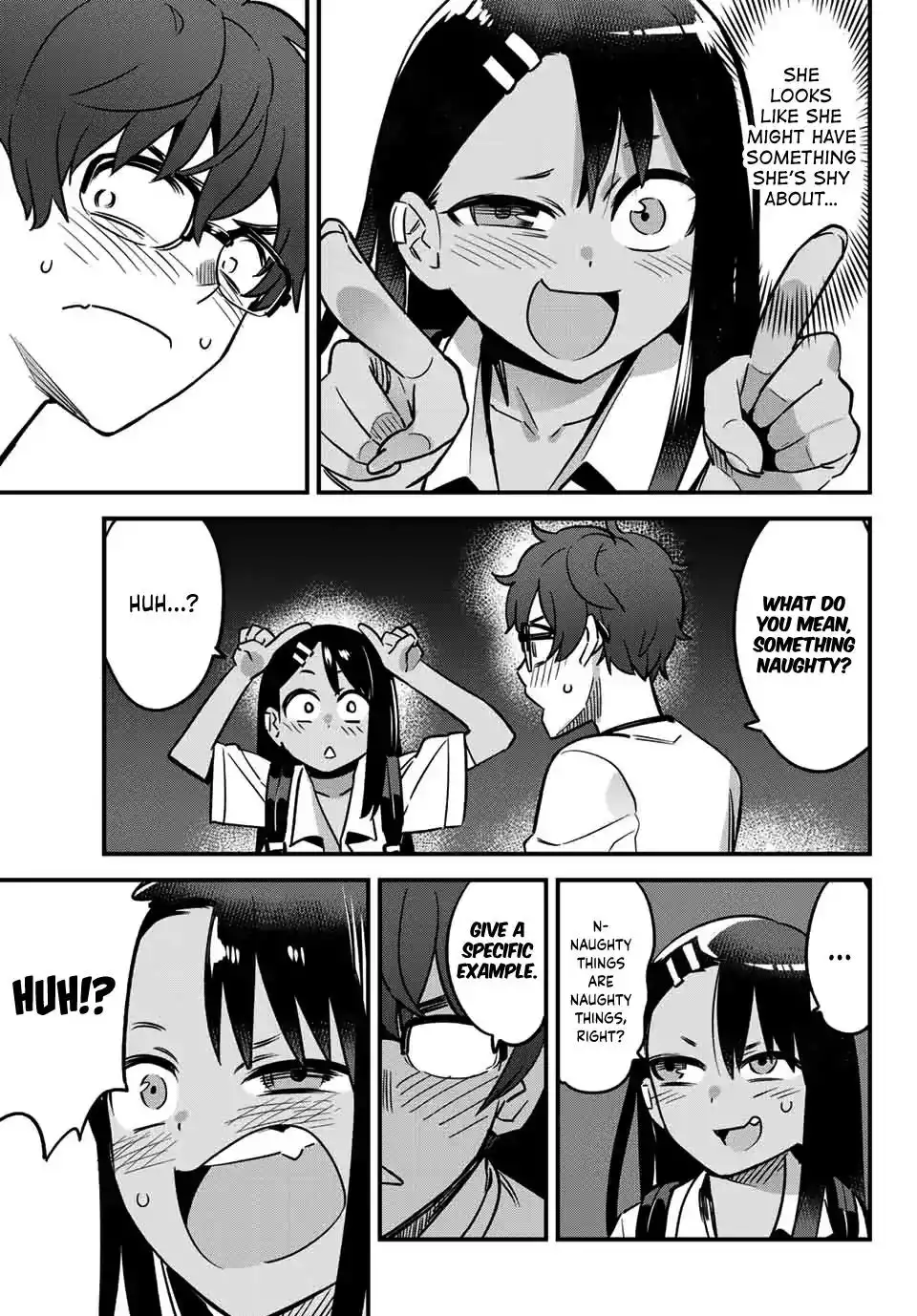 Please don't bully me, Nagatoro Chapter 26 15